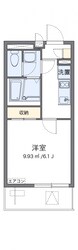 クレイノロッソ　ストラーダの物件間取画像